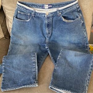 COOGI Men's Relaxed Denim Jeans lined Vintage Y2K Retro Baggy 42x34